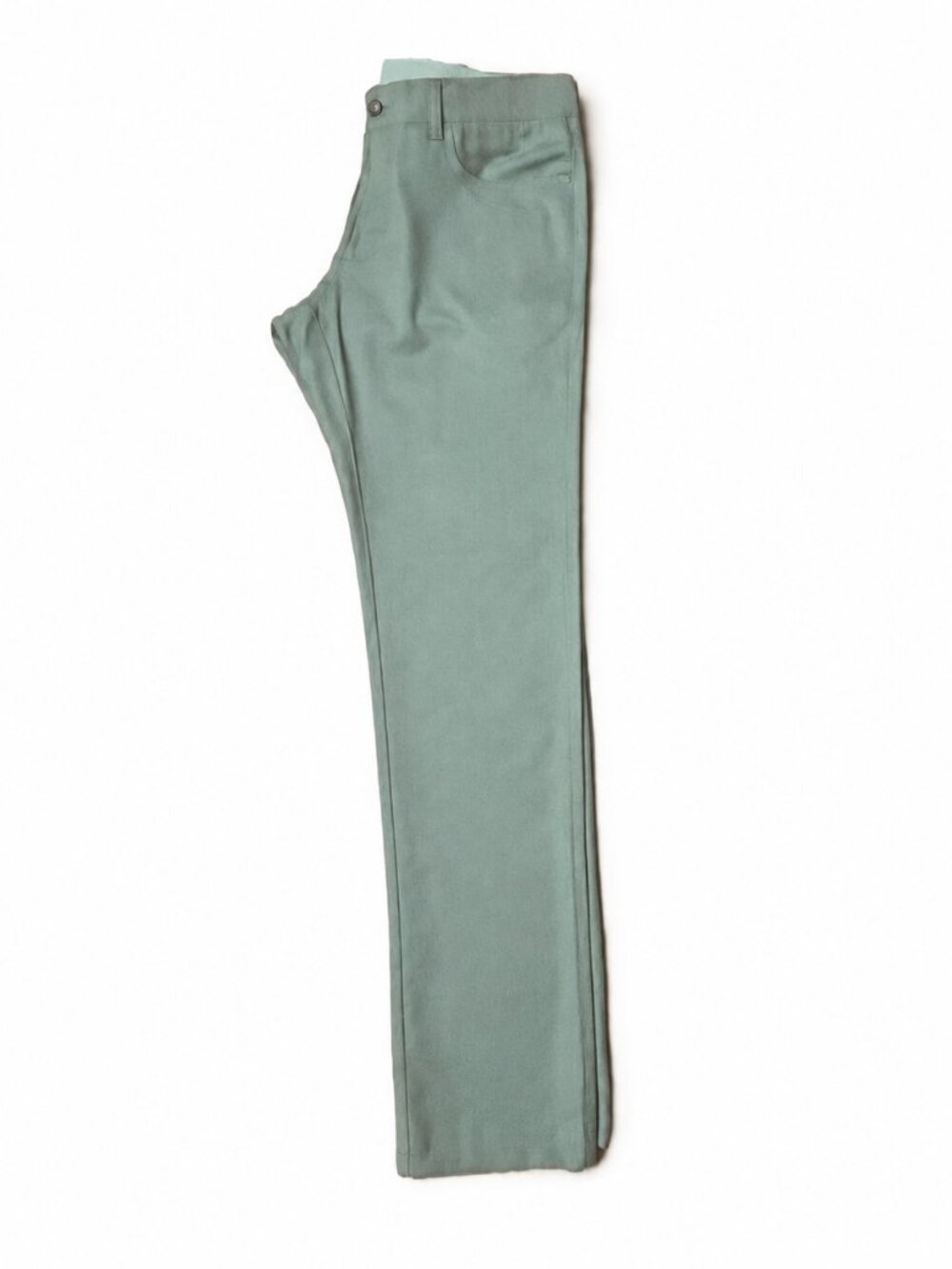 Peter Millar Crown Crafted Gray Five-Pocket Pants | Size 32